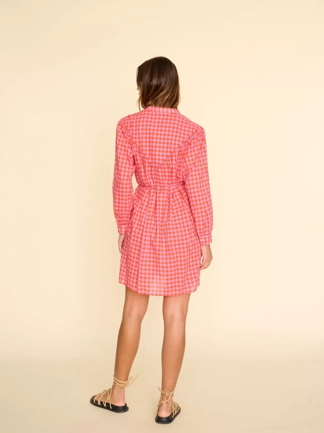 Outlet XIRENA - Winnie Dress - Orange Pink