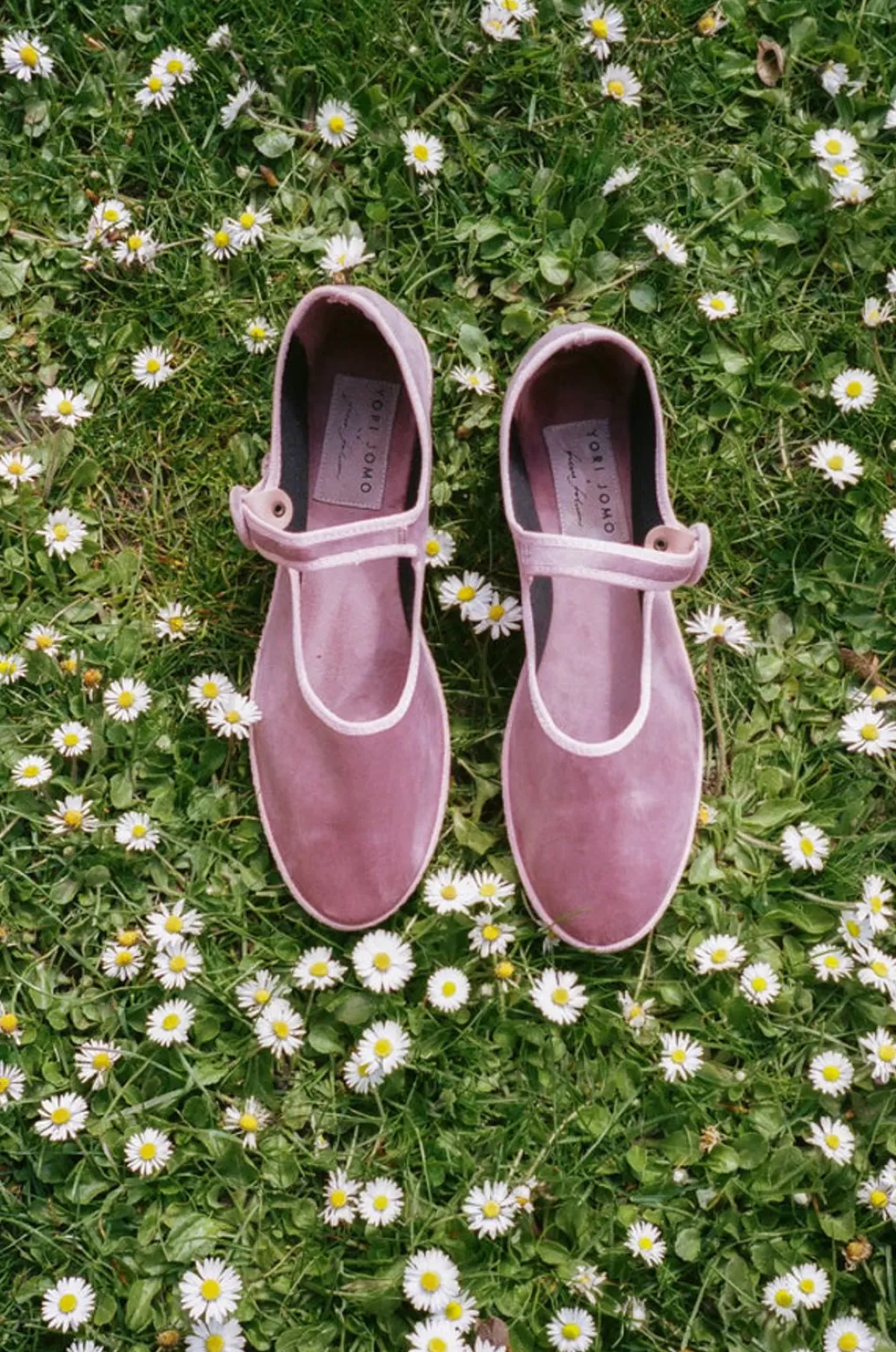 Flash Sale YORI JOMO - Mary Jan Flats - Rosa Antica