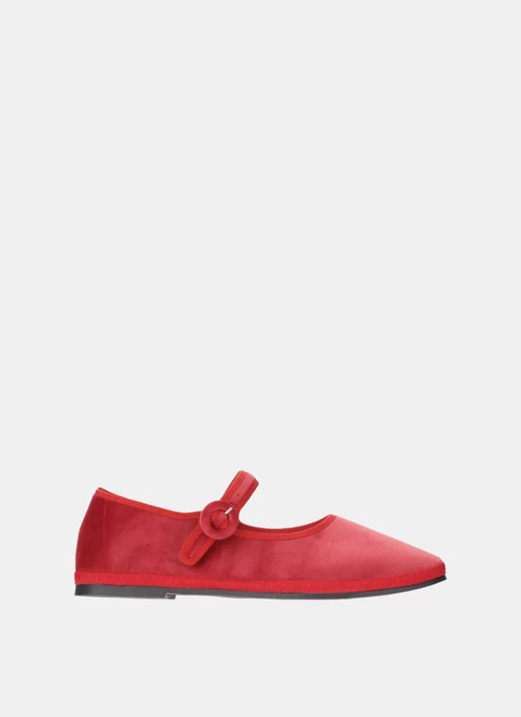 Flash Sale YORI JOMO - Mary Jane Flats - Rosso