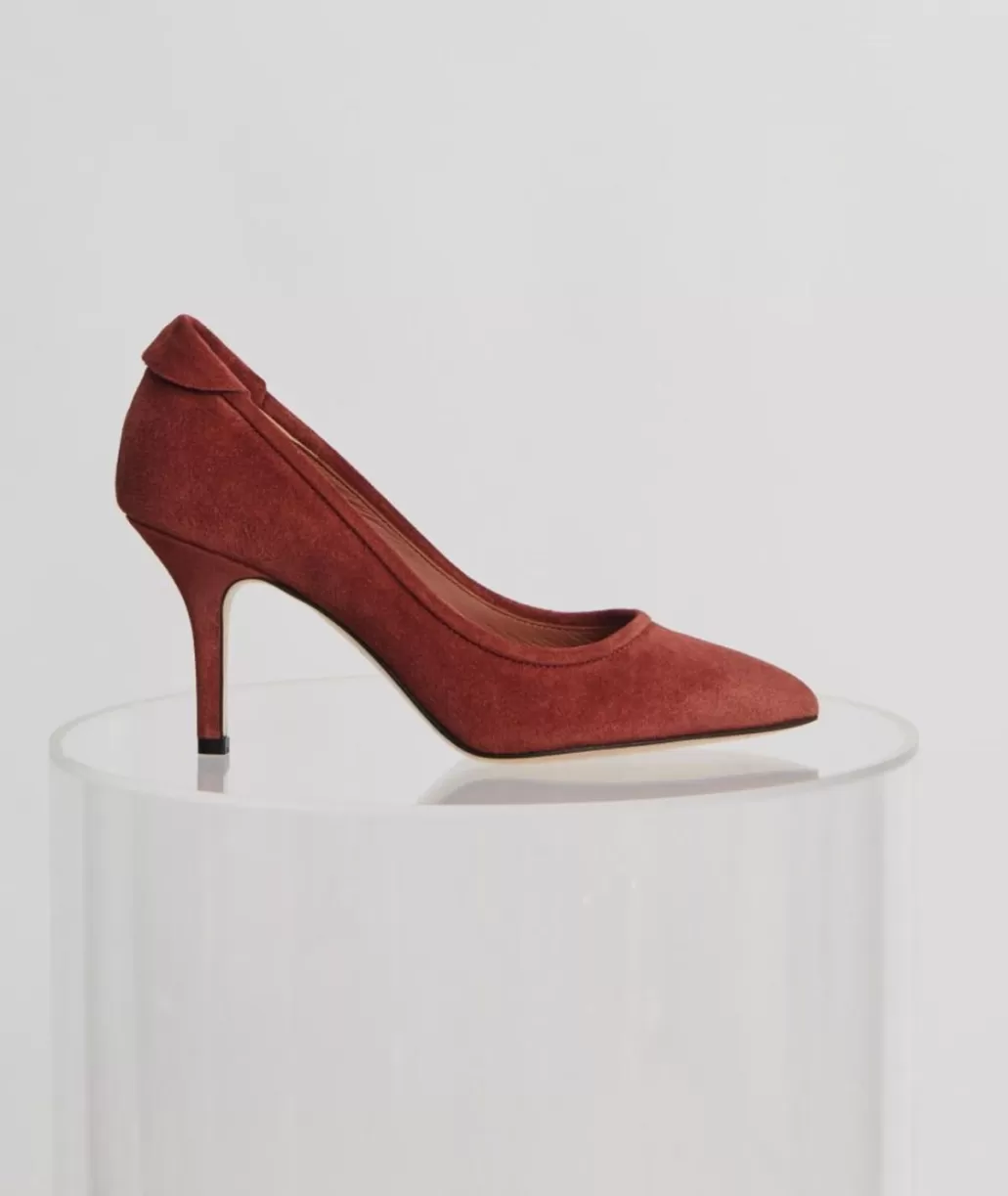 Clearance Yvonne Koné Yvonne Kone - Fabio Pump - Garnet